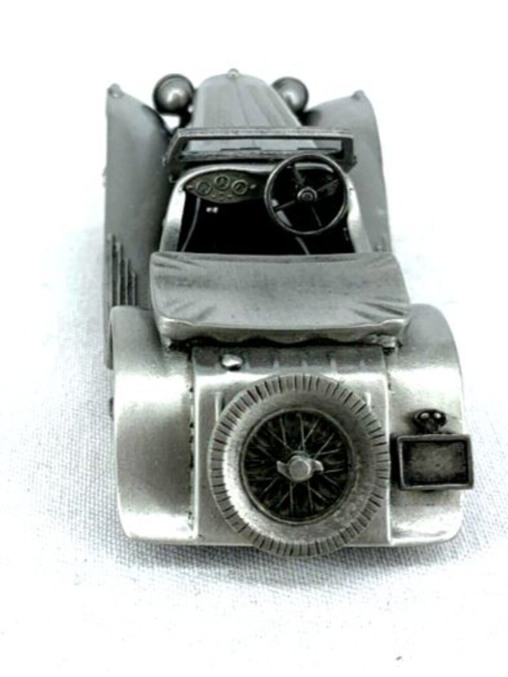Danbury Mint Jaguar SS/100 1936 Pewter Model Cars NIB - Picture 3 of 7